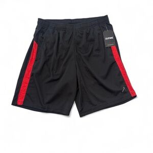 NWT AL1VE Men's Black Athletic Shorts Qwick-Dry Size M